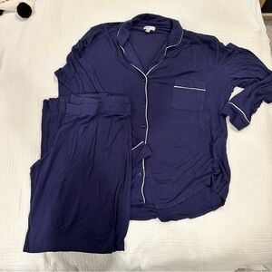 Nordstrom Navy Loungewear Set